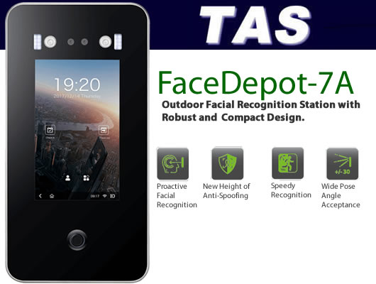 Facial Scanner / Reader - Facedepot7a